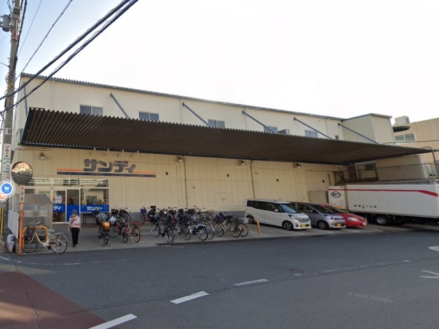 スーパー　スーパーサンコー長吉店（スーパー）まで787m