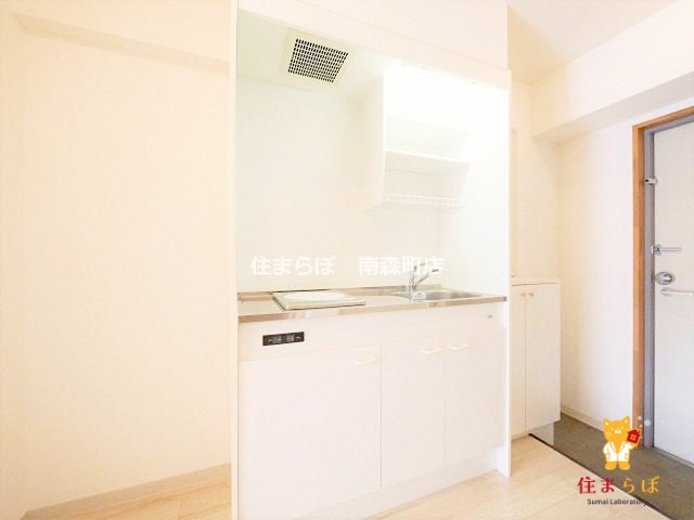 キッチン　日々の使いやすさを意識