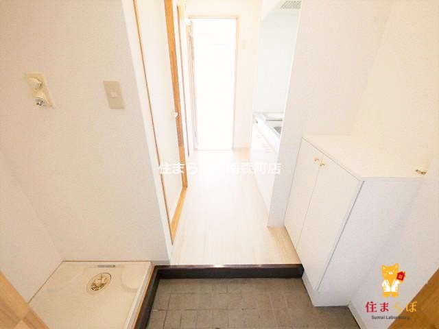 玄関　出入りのしやすさを確認