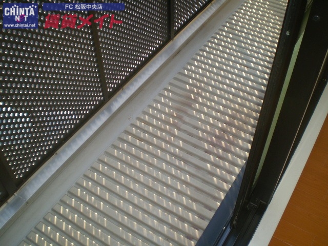 バルコニー　同型参考写真