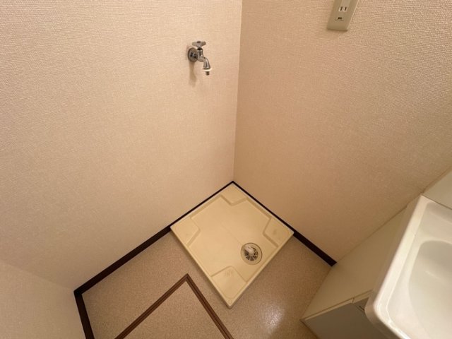 その他設備　洗濯機置き場