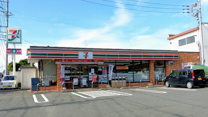 コンビニ　セブンイレブン 大和下鶴間宿店（コンビニ）まで512m