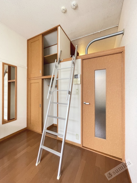 収納　高さもあるクローゼット♪使い勝手間違いな．．．