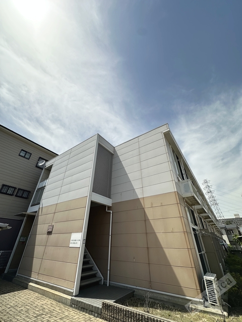 建物外観　家具家電付き物件です♪♪