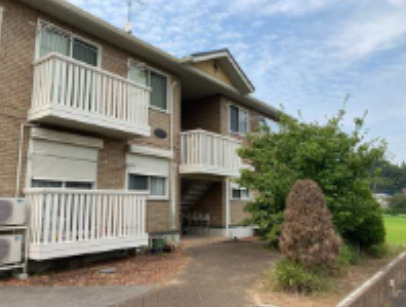 建物外観　外観は落ち着いています