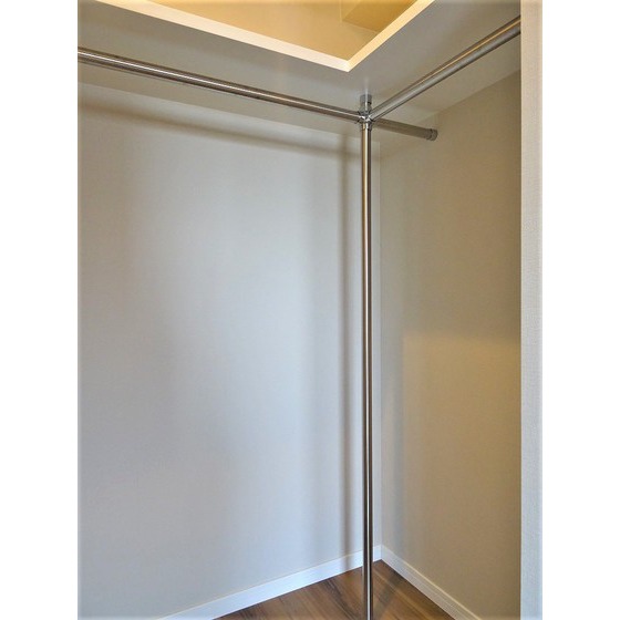 収納　ウォークインクローゼット