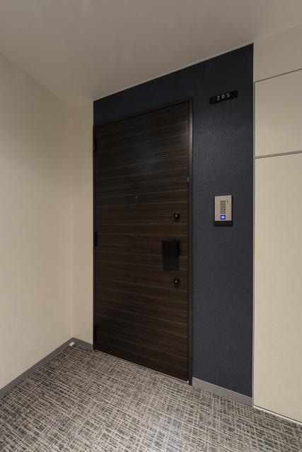玄関　※写真は同タイプ住戸です。