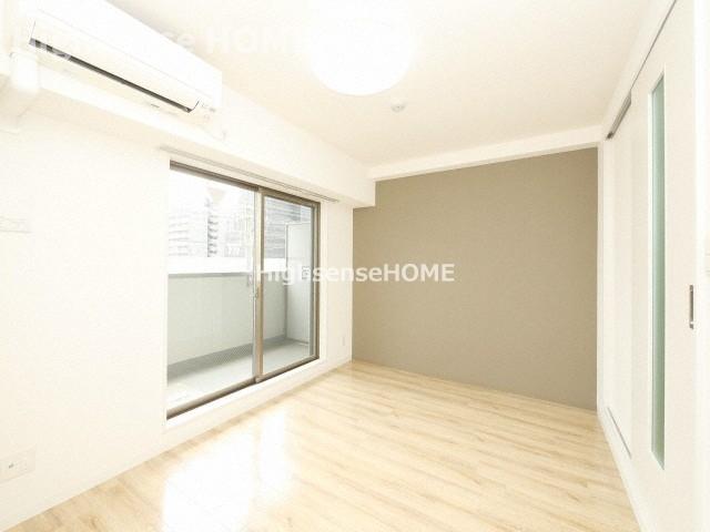 居室・リビング　個人の部屋や寝室として使える洋室です