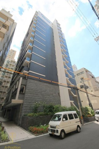 建物外観　プレサンス大手前ピリオド