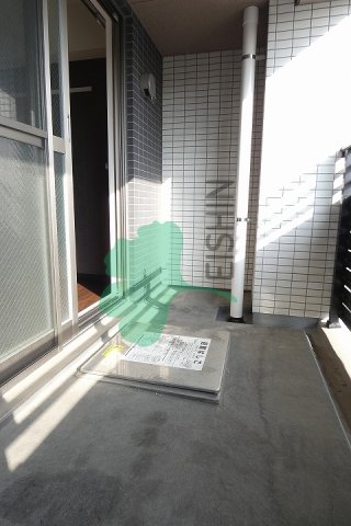 バルコニー　日当たりの良いバルコニーです！