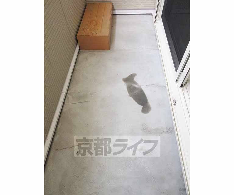 バルコニー　ベランダです・