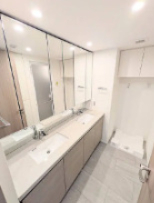 洗面設備　別部屋参考写真