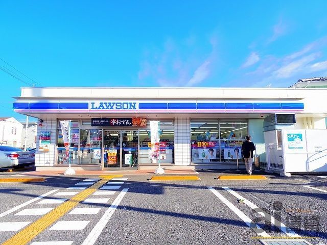 コンビニ　ローソン朝霞西弁財一丁目店（コンビニ）まで570m