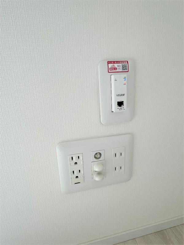 その他設備　写真は103のもの