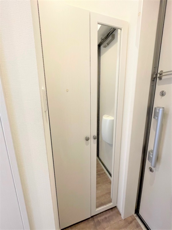 収納　写真は103のもの