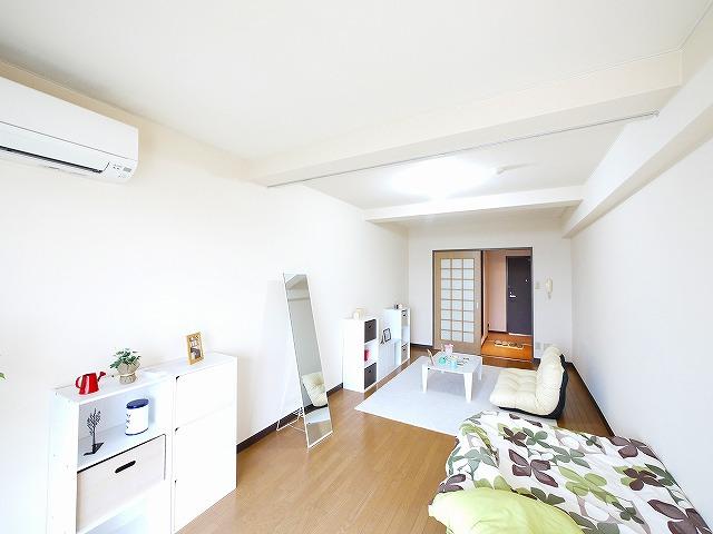 居室・リビング　使いやすい居間です