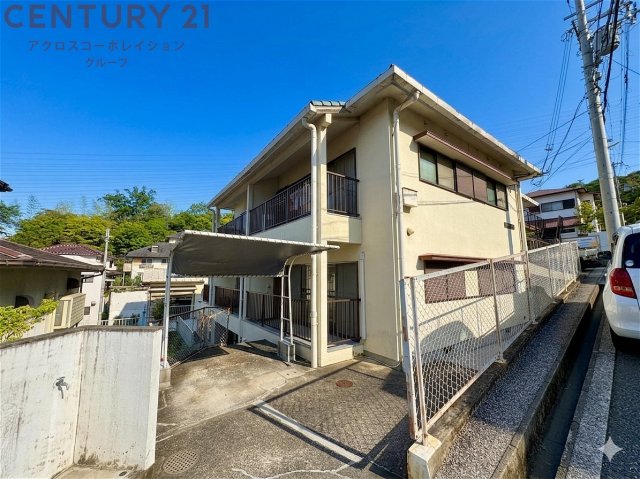 建物外観　閑静な住宅街