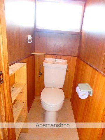 石井貸家のトイレ写真