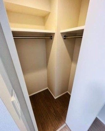 収納　別タイプ部屋　参考写真です