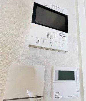セキュリティ　写真は同タイプ住居です。