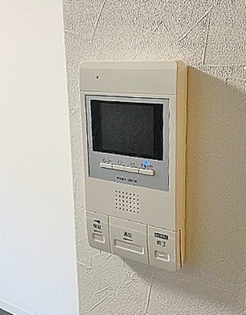セキュリティ　ＴＶモニターホン付オートロック