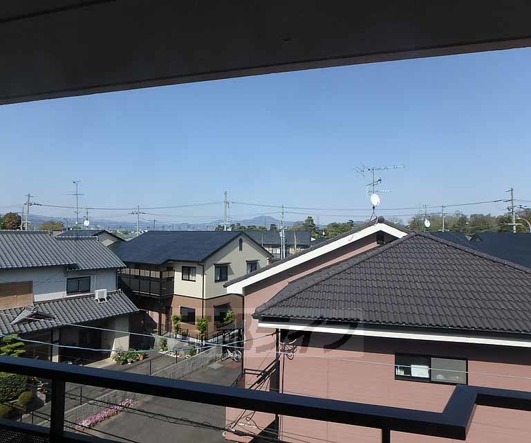 眺望　バルコニからの風景です