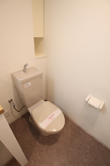 トイレ　トイレです