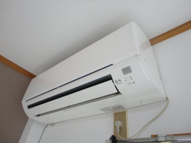 その他設備　エアコン付きで夏も冬も快適♪