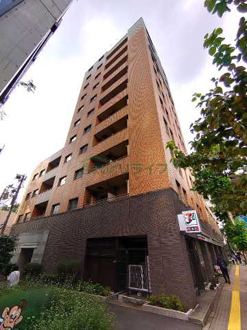 建物外観　レジデンス広尾