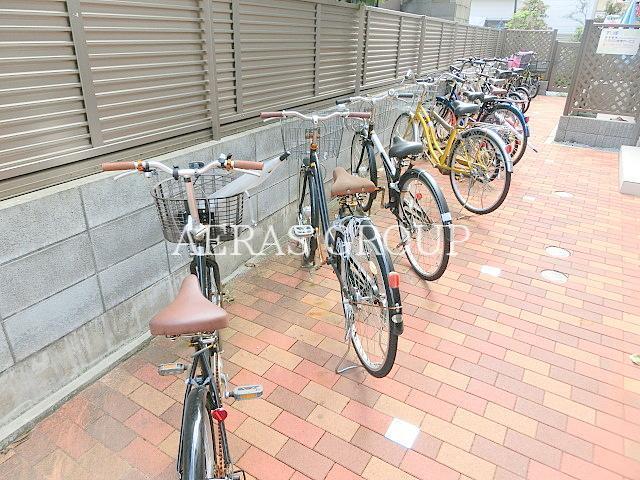 その他共有部分　★自転車置き場★
