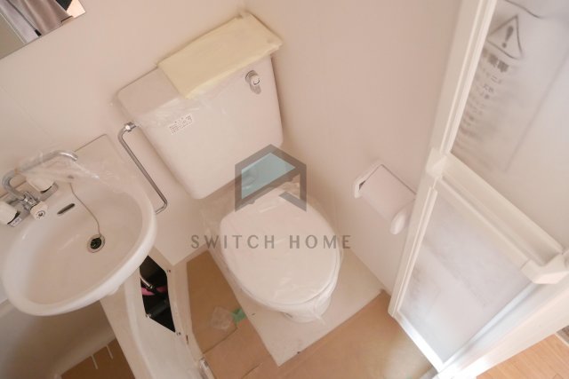 トイレ　落ち着いたトイレです