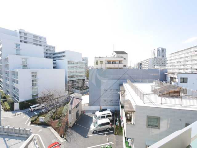 眺望　S-RESIDENCE　雑司が谷