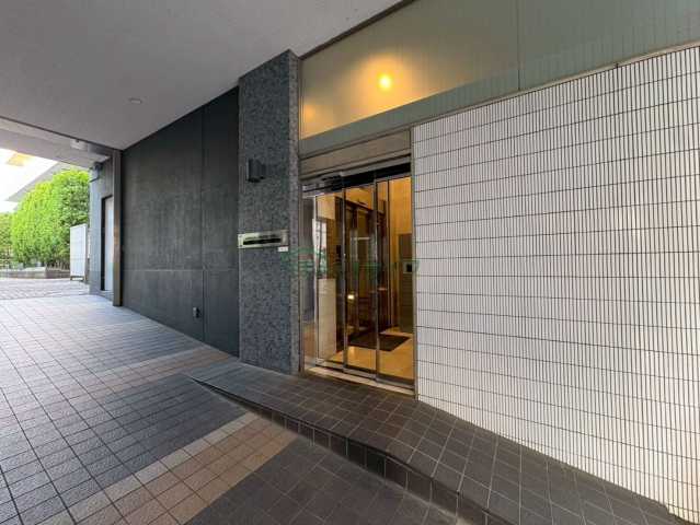 エントランス　アーバンパーク代官山III