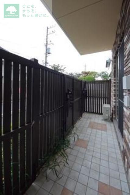 バルコニー　※写真は同タイプ住戸です。