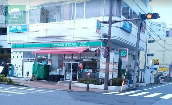 コンビニ　ローソンストア100船橋本町六丁目店（コンビニ）まで200m