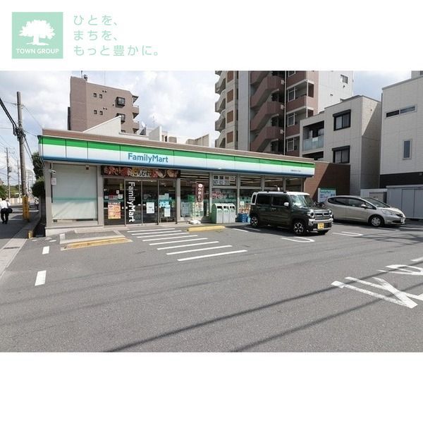 コンビニ　ファミリーマート船橋本町五丁目店（コンビニ）まで400m