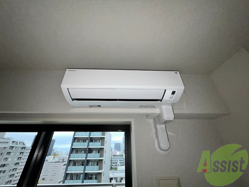 その他設備　エアコンは備付なので入居時からご利用いただけます。