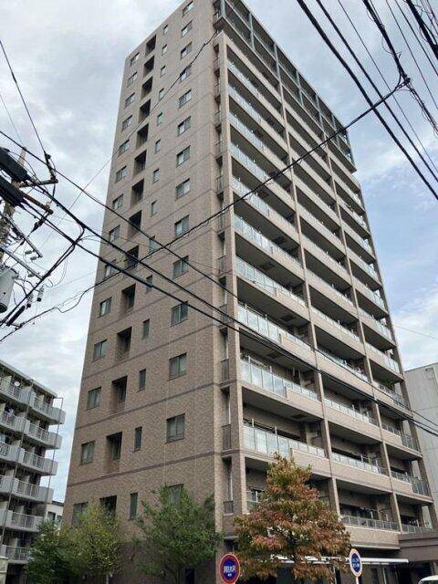 建物外観　オートロック付きです