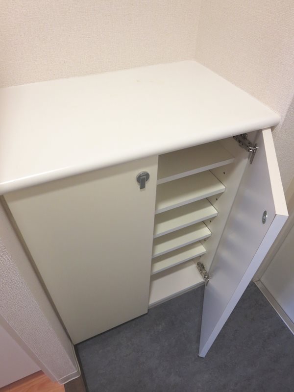 収納　※他の部屋の写真です。