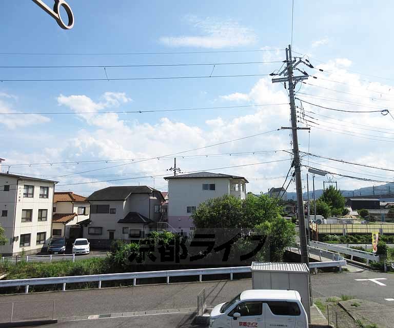 眺望　バルコニーから見た室外風景です