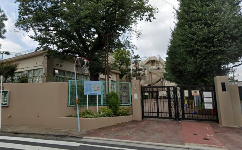 中学校　杉並区立松ノ木中学校（中学校）まで1123m