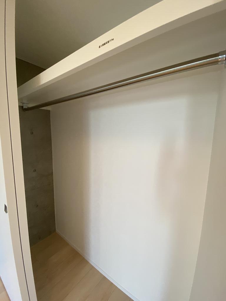 収納　※写真は別タイプ住戸です♪