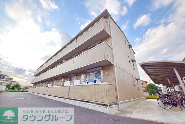 建物外観　現地待ち合わせ歓迎♪お問合せはタウンハウジングまで！