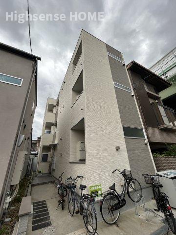 建物外観　物件の外観です