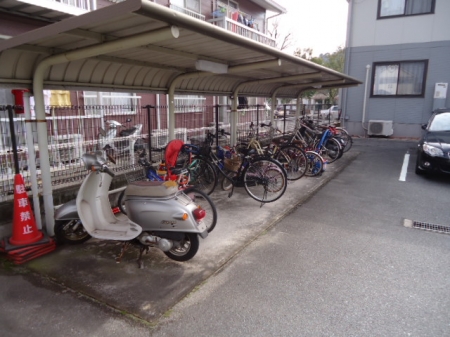 その他共有部分　駐輪場