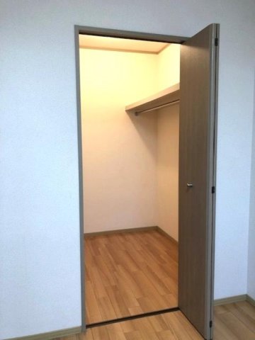 収納　大きなスペースがあり、収納には困りません