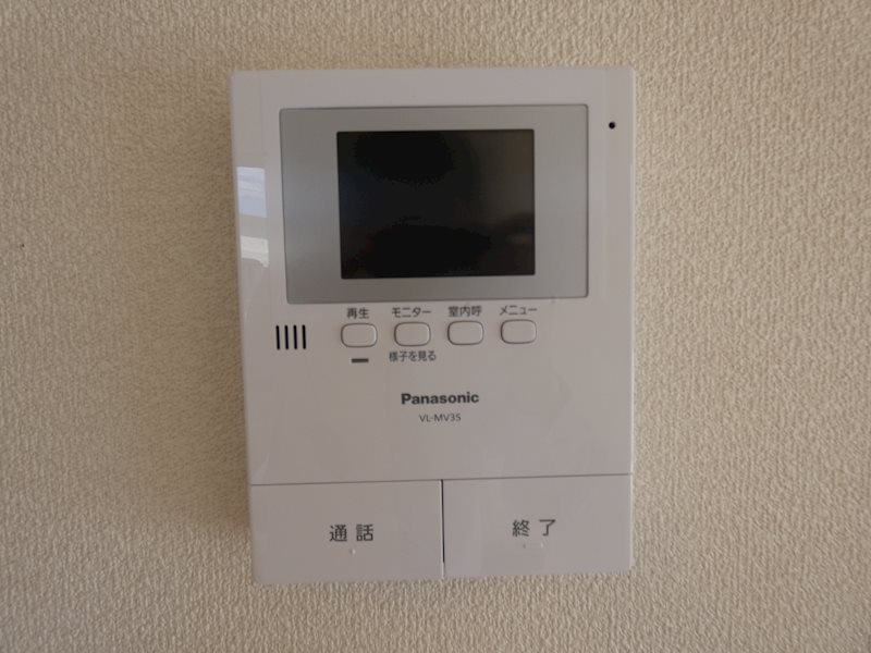 セキュリティ　インターホン