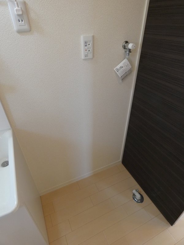 その他　洗濯機置場