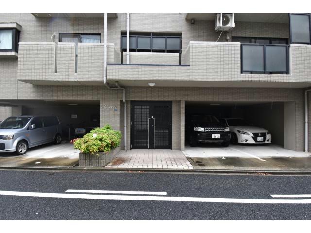 エントランス　エントランス部分