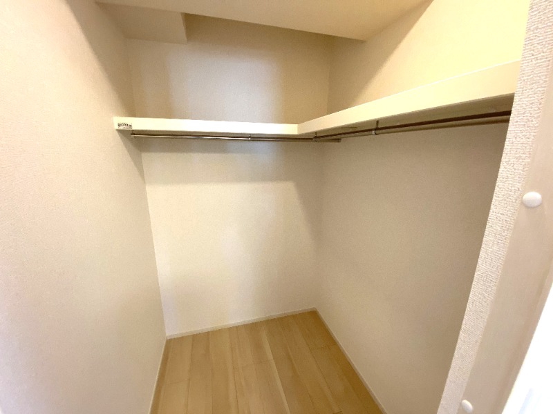 収納　収納もきちんと確保です。